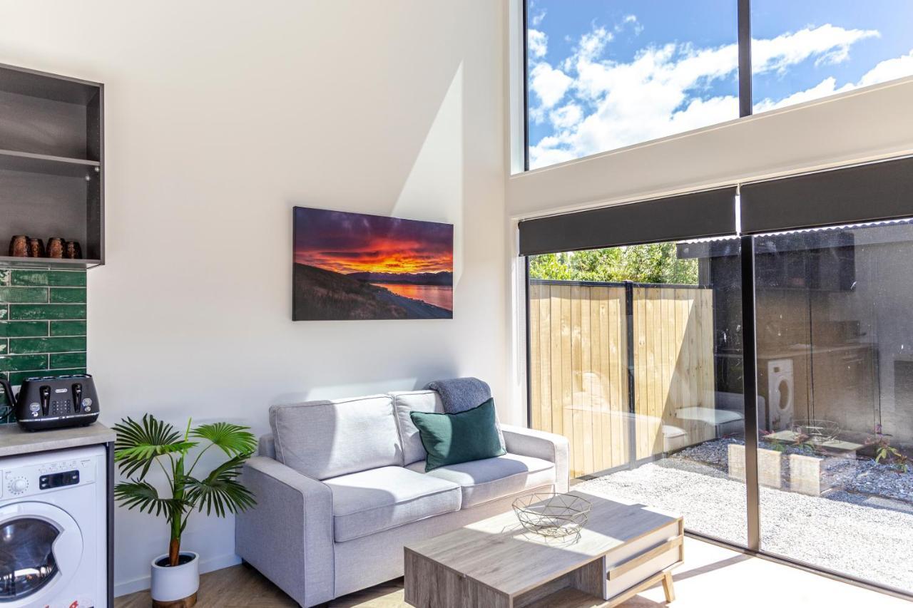 Magic On Maryburn - The Green Room Twizel Exteriér fotografie