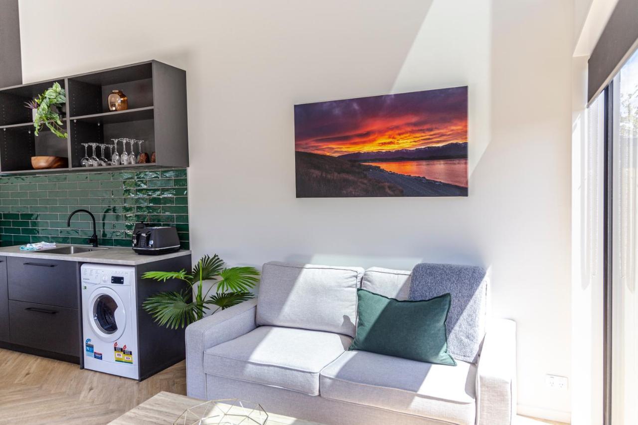 Magic On Maryburn - The Green Room Twizel Exteriér fotografie